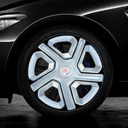 Press Type Hubcap Altroz Wheel Cover Replacements for OEM Steel Wheels Polypropylene Material with Retention Ring | Set of 4 Pcs