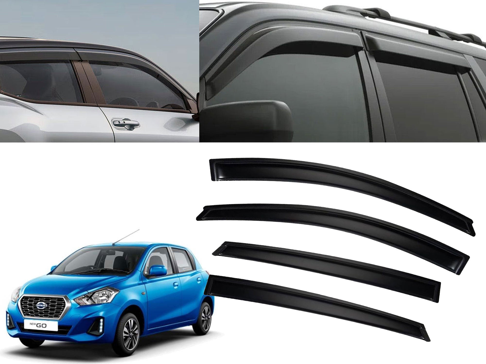 Auto Pearl Premium Door Visors for Datsun | All Models