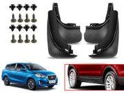 O.E Type Custom Front and Rear Mud Flap Guard (Set of 4 Pcs) | Compatible with DATSUN | Black