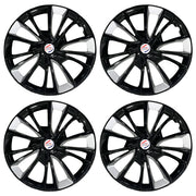 Press Type Hubcap XUV700 Wheel Cover Replacements for OEM Steel Wheels Polypropylene Material with Retention Ring | Set of 4 Pcs