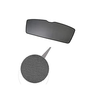 Rear Dicky Cotton Mesh Fabric Sun Shades Car Curtain 1 Pc for Mitsubishi