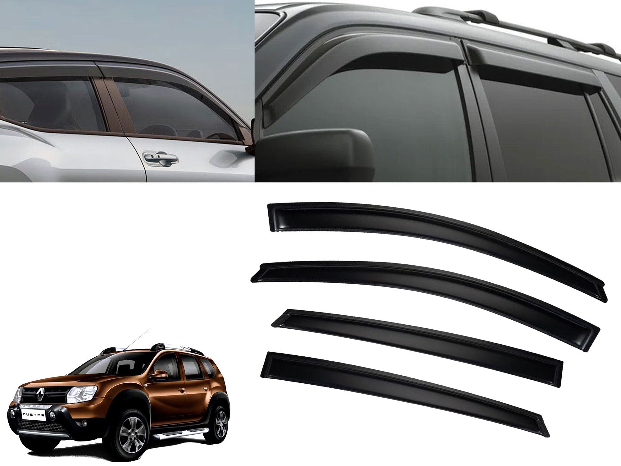 Auto Pearl Premium Door Visors for Renault | All Models