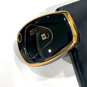 TPU Key Cover Compatible with Logan| Duster| Verito| Lodgy| Kwid 2 Button Smart Key