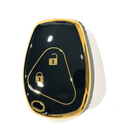 TPU Key Cover Compatible with Logan| Duster| Verito| Lodgy| Kwid 2 Button Smart Key