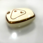 TPU Key Cover Compatible with Logan| Duster| Verito| Lodgy| Kwid 2 Button Smart Key