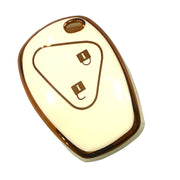 TPU Key Cover Compatible with Logan| Duster| Verito| Lodgy| Kwid 2 Button Smart Key