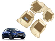 9X Car Floor Mats Luxury Leatherite 9X-Car Floor Mat with Velcro-Tape