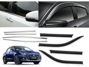 Auto Pearl Premium Door Visors for Maruti Suzuki | All Models