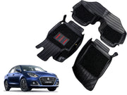 9X Car Floor Mats Luxury Leatherite 9X-Car Floor Mat with Velcro-Tape