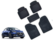 Heavy Duty Transparent 4Pcs PVC Rubber Car Mat