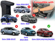Auto Pearl Premium Car Armrest with Storage Box, High-Density Foam, Nappa Leatherette, No Obstruction to Rear Window Buttons, for Dzire 2018-2019