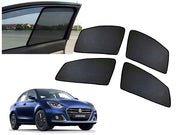 Z-Black Window Plug-in Half Sun Shades Car Curtain for Maruti