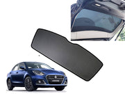 Rear Dicky Cotton Mesh Fabric Sun Shades Car Curtain 1 Pc for Maruti