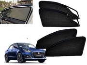 Zipper Magnetic Car Curtain Sunshades for Maruti