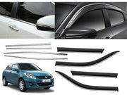 Auto Pearl Premium Door Visors for Maruti Suzuki | All Models