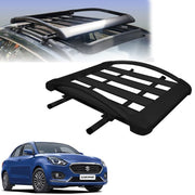 Car Roof Luggage (4x 4) Frame Aluminum Roof Frame Universal Roof Frame Travel Frame Load Frame Load Over 100 kg Roof Shelves Luggage Box Roof Rack (Black)