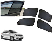 Z-Black Window Plug-in Half Sun Shades Car Curtain for Maruti