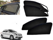 Zipper Magnetic Car Curtain Sunshades for Maruti
