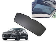 Rear Dicky Cotton Mesh Fabric Sun Shades Car Curtain 1 Pc for Maruti