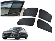 Z-Black Window Plug-in Half Sun Shades Car Curtain for Maruti