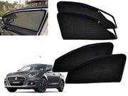Zipper Magnetic Car Curtain Sunshades for Maruti