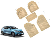 Heavy Duty Transparent 4Pcs PVC Rubber Car Mat
