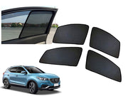 Z-Black Window Plug-in Half Sun Shades Car Curtain for MG