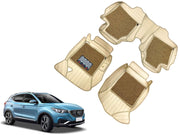 9X Car Floor Mats Luxury Leatherite 9X-Car Floor Mat with Velcro-Tape