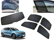Z-Black Car Window Plug-in Half Sun Shades & Rear Dicky Curtain (Combo) for MG