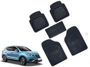 Heavy Duty Transparent 4Pcs PVC Rubber Car Mat