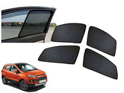 Z-Black Window Plug-in Half Sun Shades Car Curtain for Ford