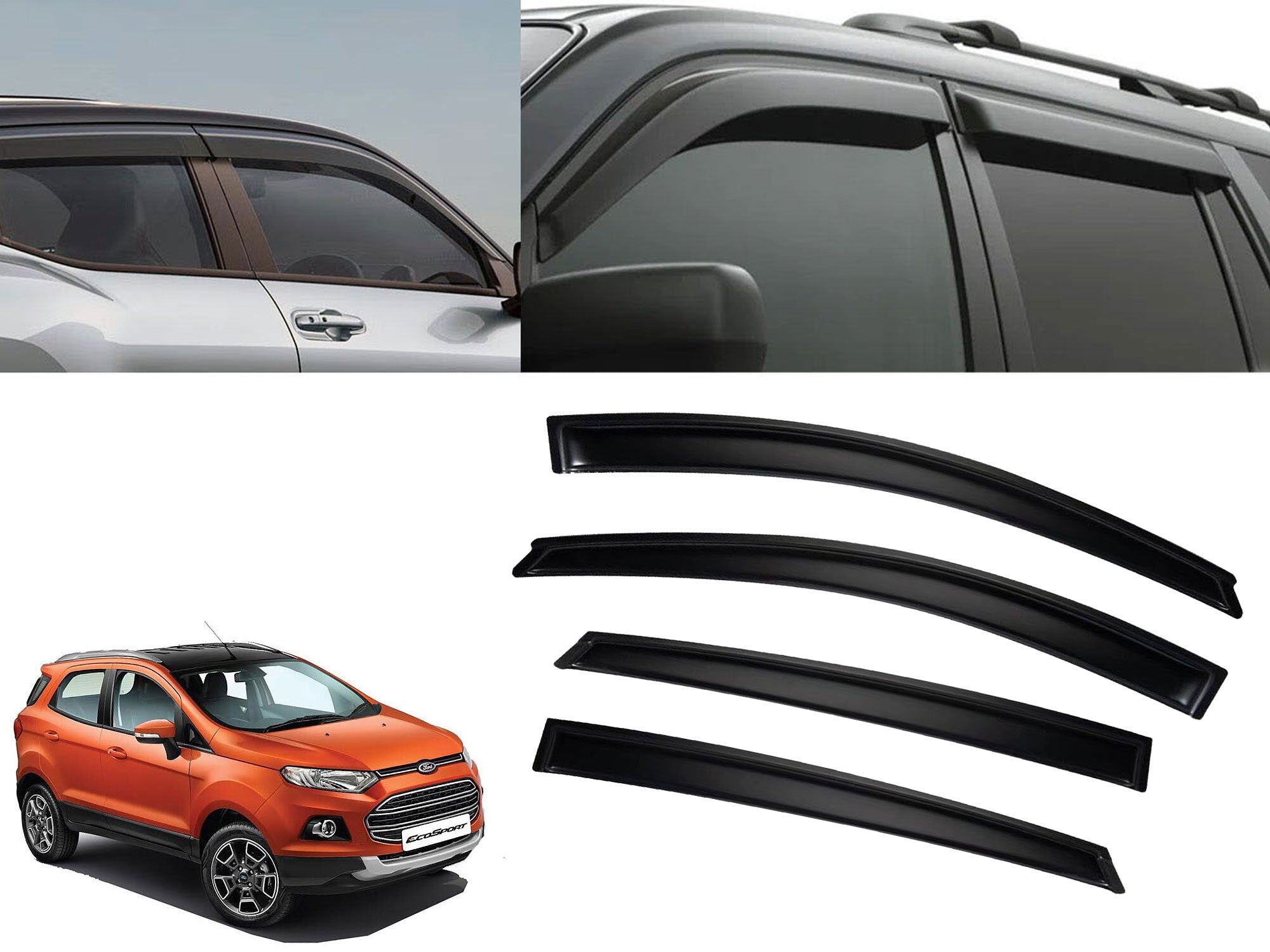 Auto Pearl Premium Door Visors for Ford | All Models