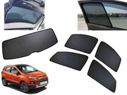 Z-Black Car Window Plug-in Half Sun Shades & Rear Dicky Curtain (Combo) for Ford