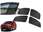 Z-Black Window Plug-in Half Sun Shades Car Curtain for Ford