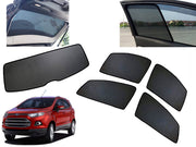 Z-Black Car Window Plug-in Half Sun Shades & Rear Dicky Curtain (Combo) for Ford