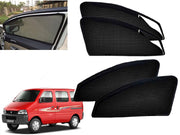 Zipper Magnetic Car Curtain Sunshades for Maruti