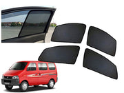Z-Black Window Plug-in Half Sun Shades Car Curtain for Maruti