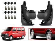 O.E Type Custom Front and Rear Mud Flap Guard (Set of 4 Pcs) | Compatible with MARUTI | Black