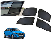 Z-Black Window Plug-in Half Sun Shades Car Curtain for Hyundai