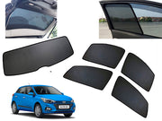 Z-Black Car Window Plug-in Half Sun Shades & Rear Dicky Curtain (Combo) for Hyundai