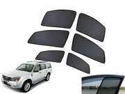 Z-Black Window Plug-in Half Sun Shades Car Curtain for Ford