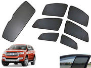 Z-Black Car Window Plug-in Half Sun Shades & Rear Dicky Curtain (Combo) for Ford