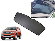 Rear Dicky Cotton Mesh Fabric Sun Shades Car Curtain 1 Pc for Ford