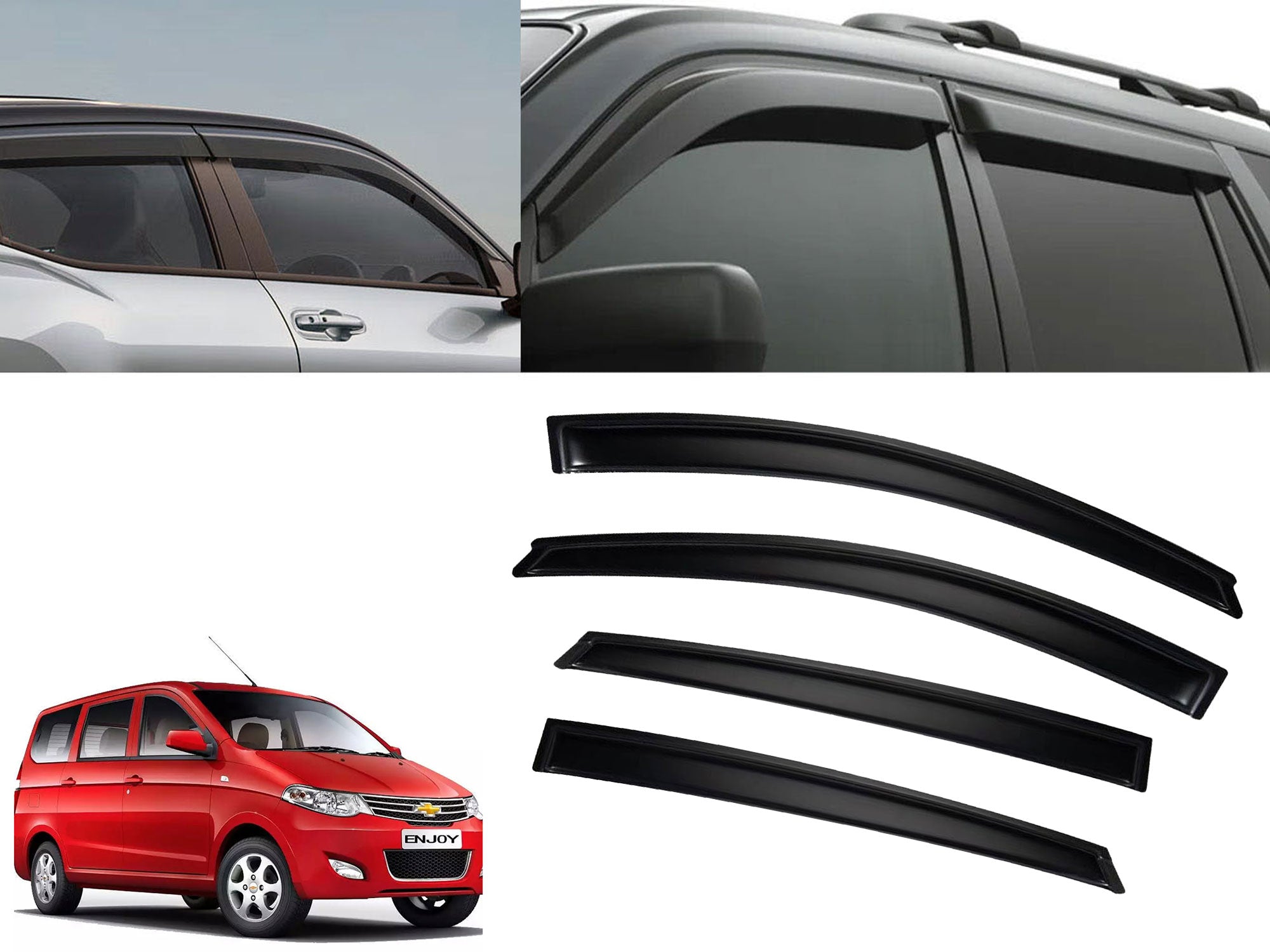 Auto Pearl Premium Door Visors for Chevrolet | All Models