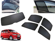 Z-Black Car Window Plug-in Half Sun Shades & Rear Dicky Curtain (Combo) for Chevrolet