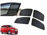 Z-Black Window Plug-in Half Sun Shades Car Curtain for Chevrolet