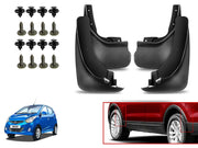 O.E Type Custom Front and Rear Mud Flap Guard (Set of 4 Pcs) | Compatible with HYUNDAI | Black