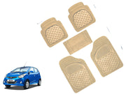 Heavy Duty Transparent 4Pcs PVC Rubber Car Mat