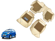 9X Car Floor Mats Luxury Leatherite 9X-Car Floor Mat with Velcro-Tape