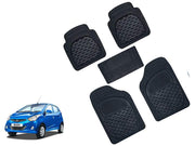 Heavy Duty Transparent 4Pcs PVC Rubber Car Mat